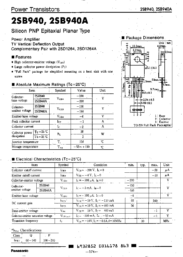 2SB940AP_1834726.PDF Datasheet