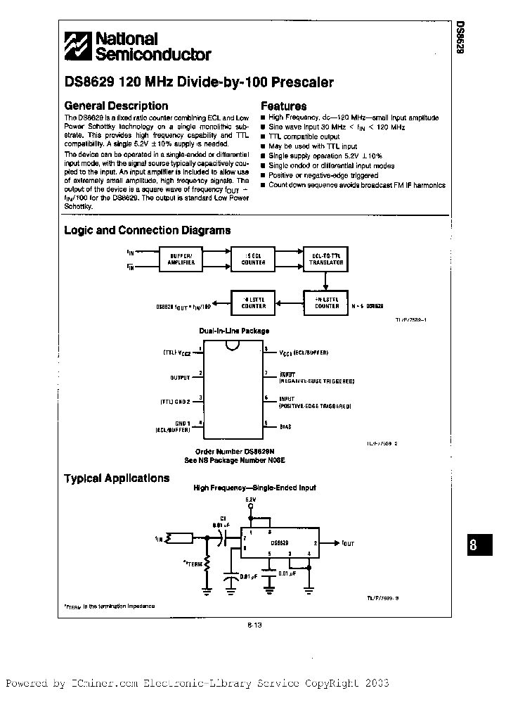 DS8629N_1835481.PDF Datasheet