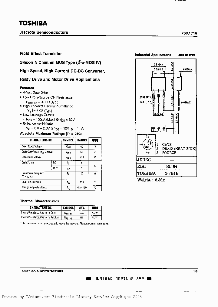 2SK1719_1817365.PDF Datasheet