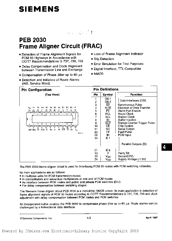 PEB2030_1832897.PDF Datasheet