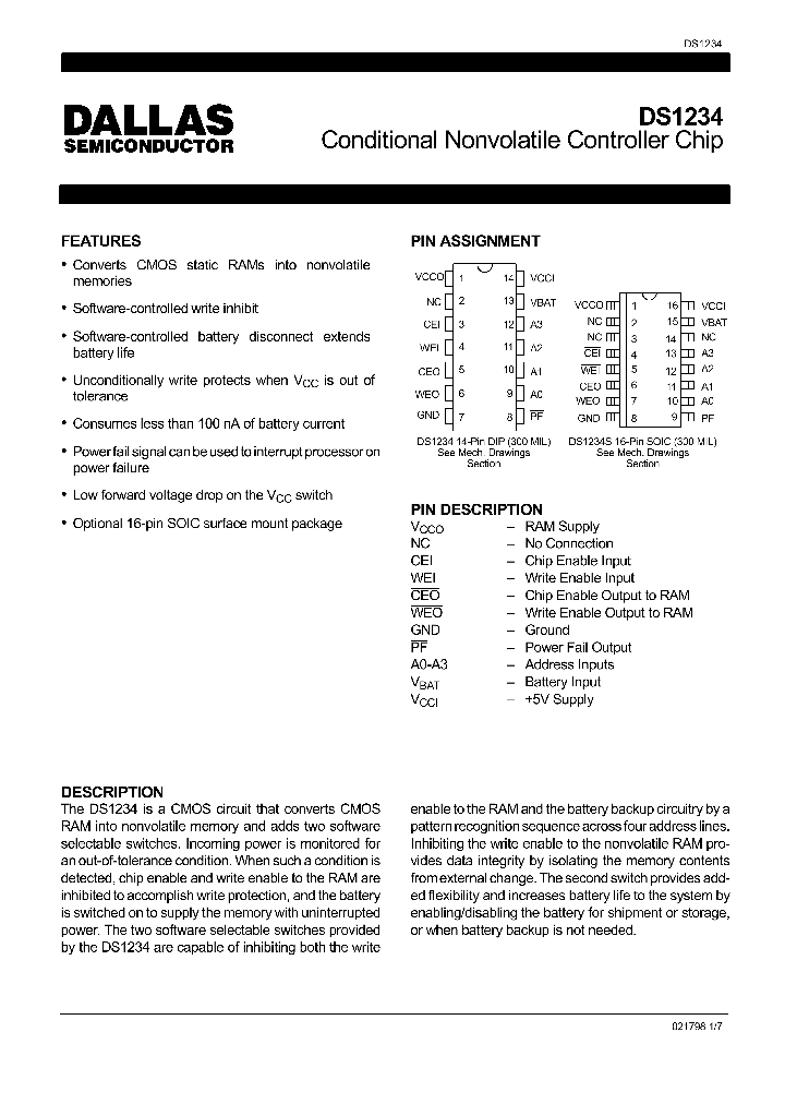 DS1234_1817175.PDF Datasheet