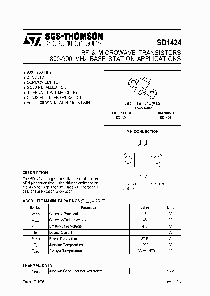 SD1424_1828525.PDF Datasheet