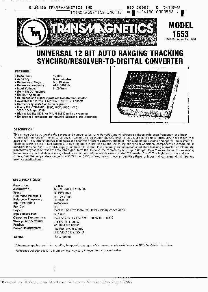 1653RM_1841355.PDF Datasheet