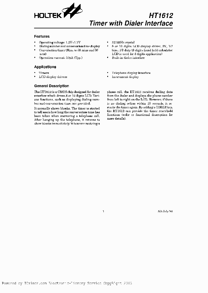 HT1612_1841343.PDF Datasheet