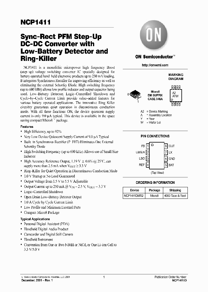 NCP1411D_1847119.PDF Datasheet