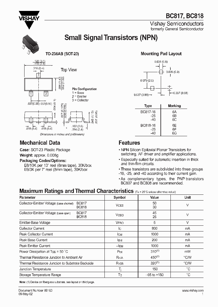BC817-25E9_1844369.PDF Datasheet