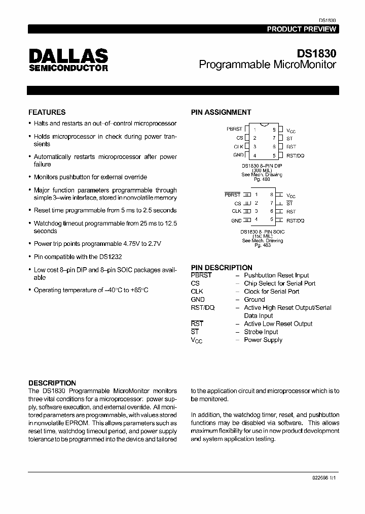 DS1830_1852489.PDF Datasheet