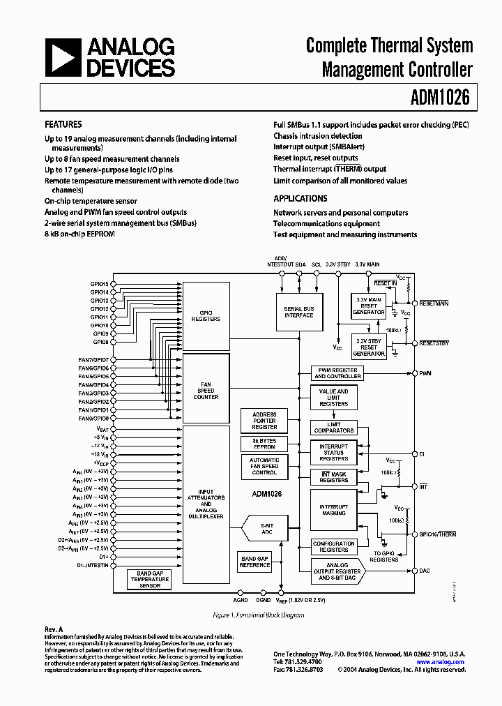 ADM1026JST_1854957.PDF Datasheet