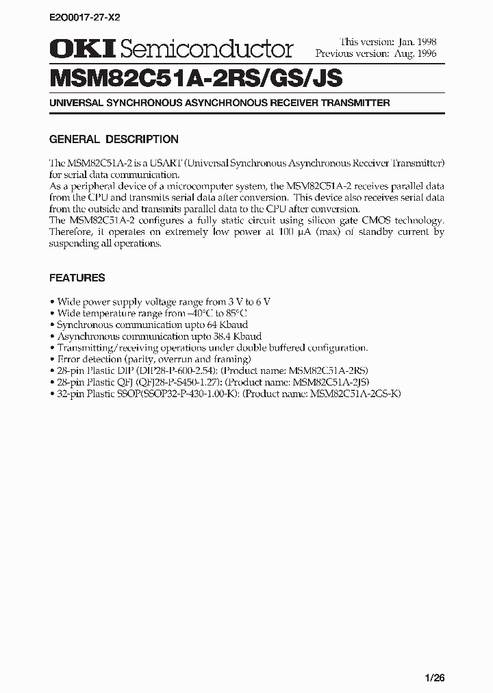 MSM82C51A-2GS_1857249.PDF Datasheet