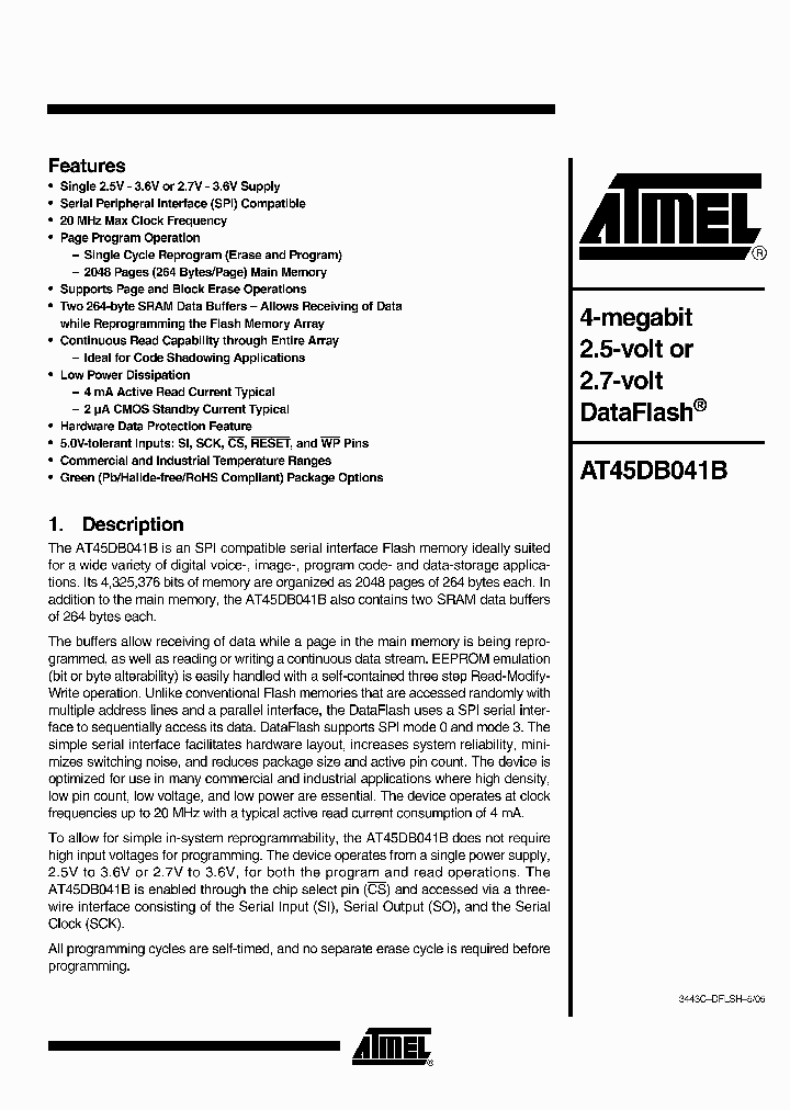 AT45DB041B-CU_1860479.PDF Datasheet