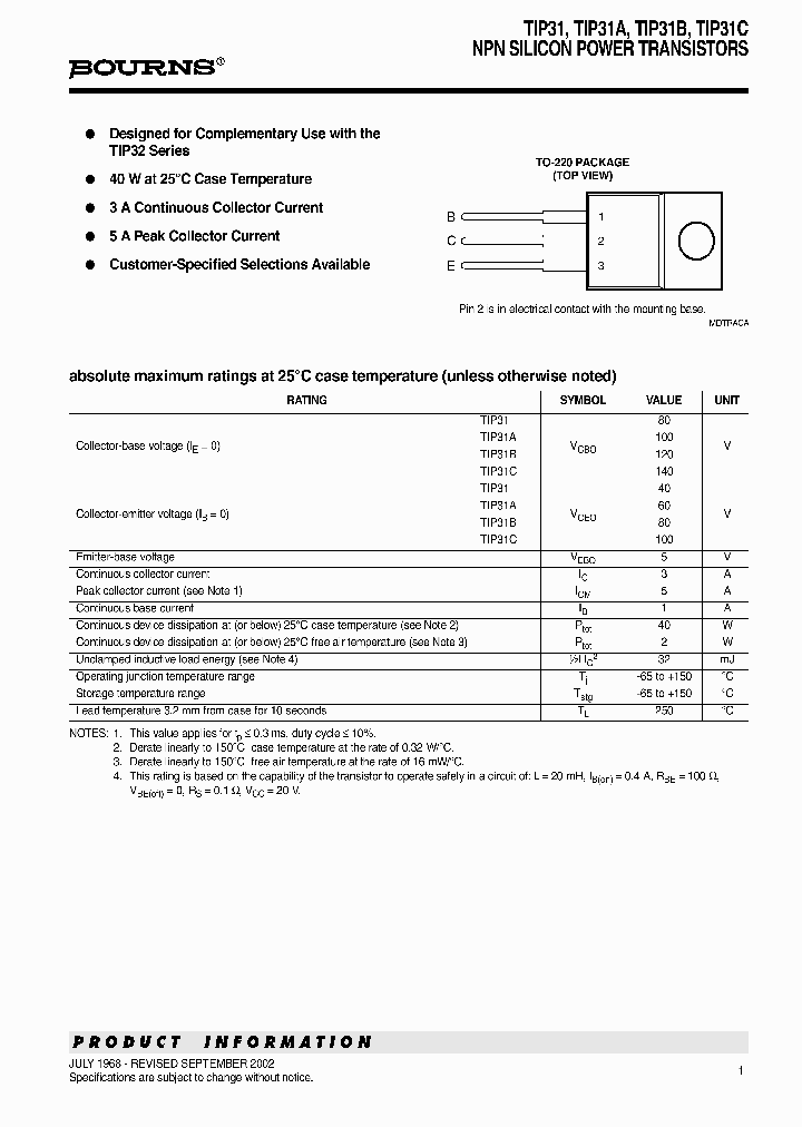 TIP31F-S_1867138.PDF Datasheet