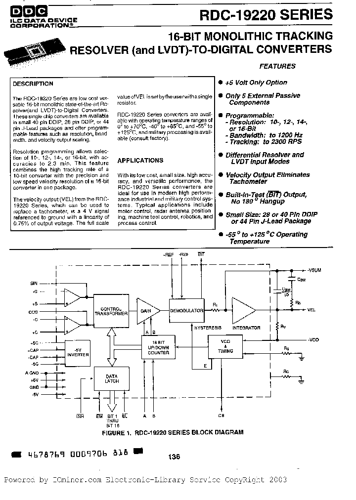 RDC19222-121_1866325.PDF Datasheet