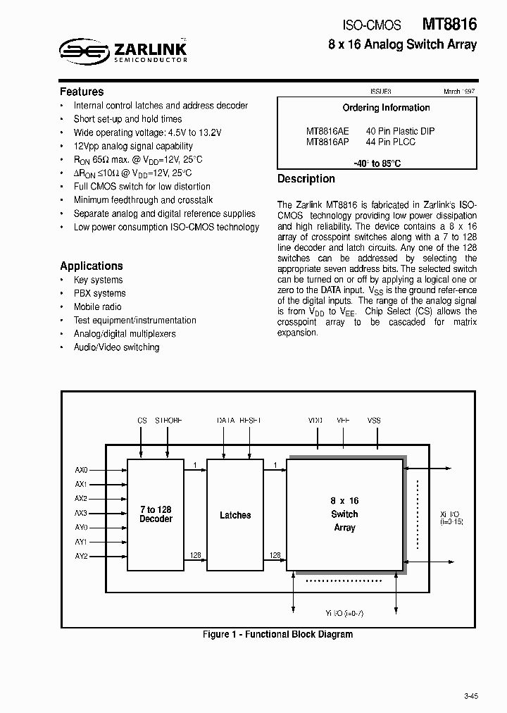 MT8816_1924652.PDF Datasheet