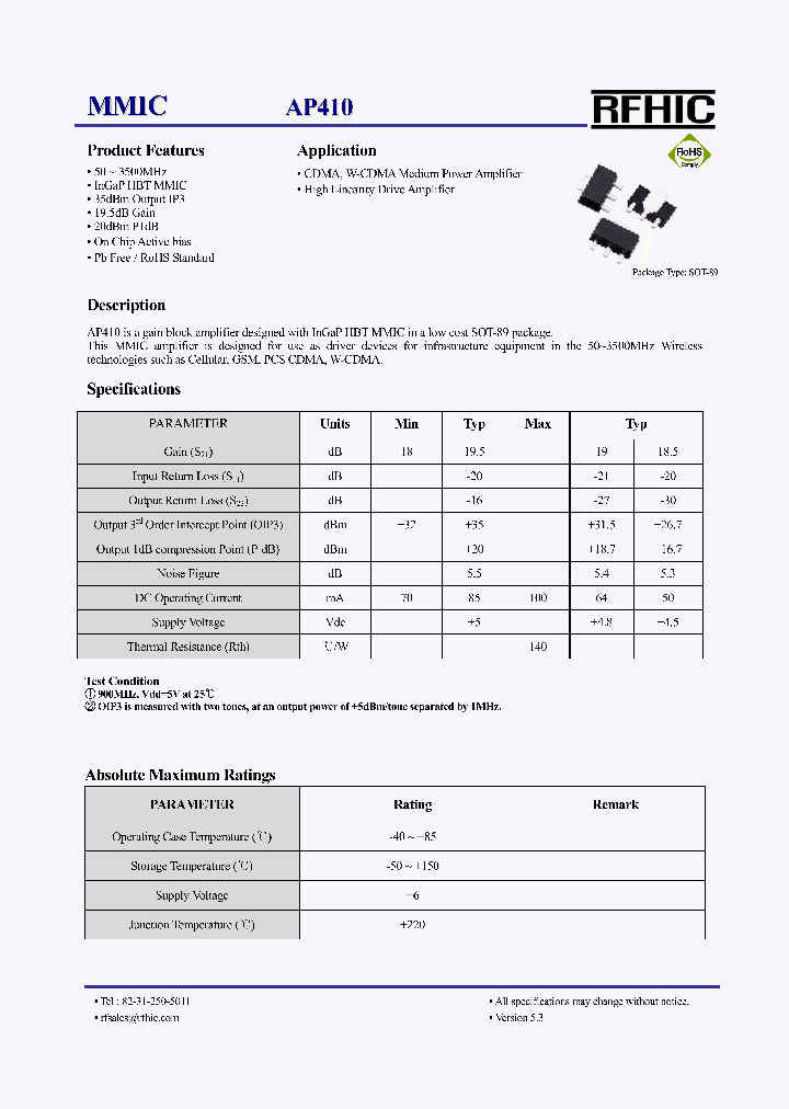 AP410_1925098.PDF Datasheet