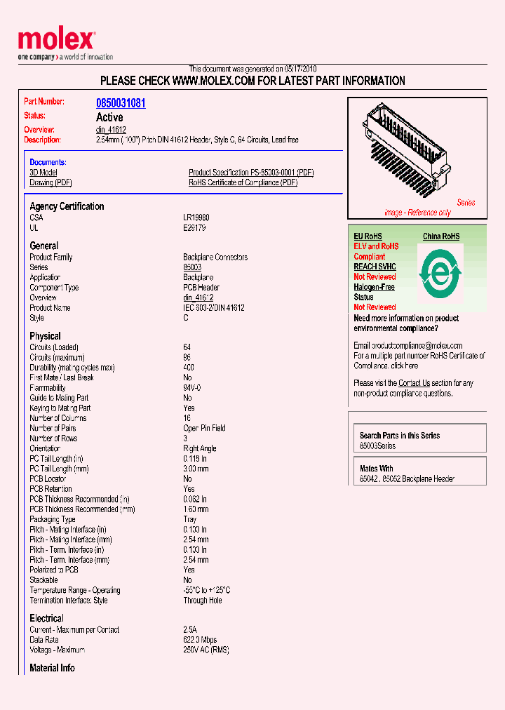 0850031081_1929313.PDF Datasheet