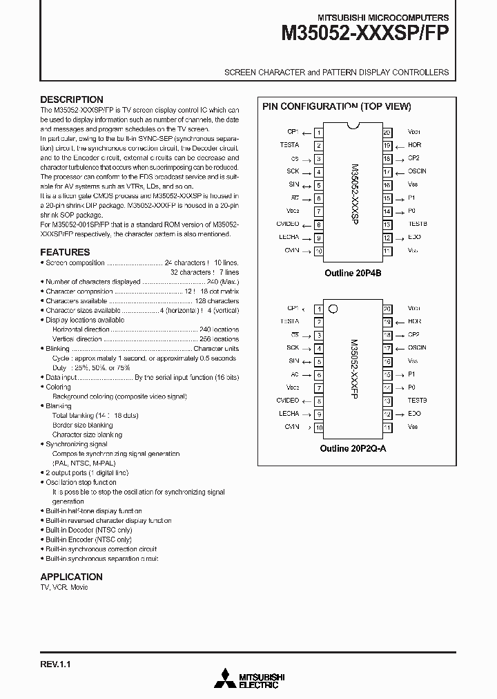 M35052-055FP_1879485.PDF Datasheet