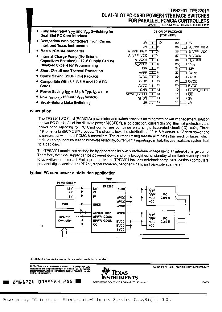 TPS2201IDB_1874082.PDF Datasheet