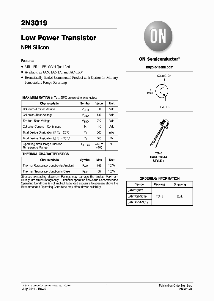 2N3019_1934408.PDF Datasheet