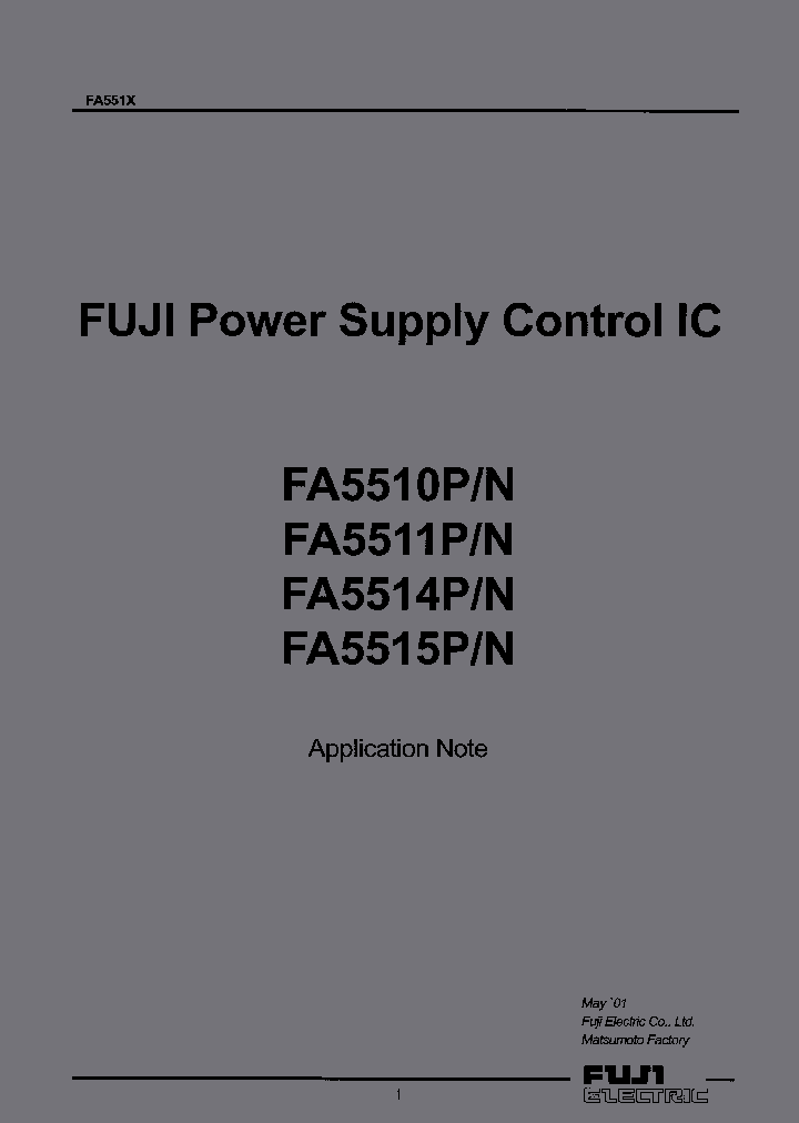 FA5510N_1935084.PDF Datasheet