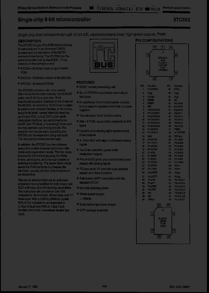 S87C552-5B_1886076.PDF Datasheet
