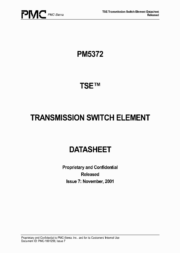 PM5372-BI_1887218.PDF Datasheet
