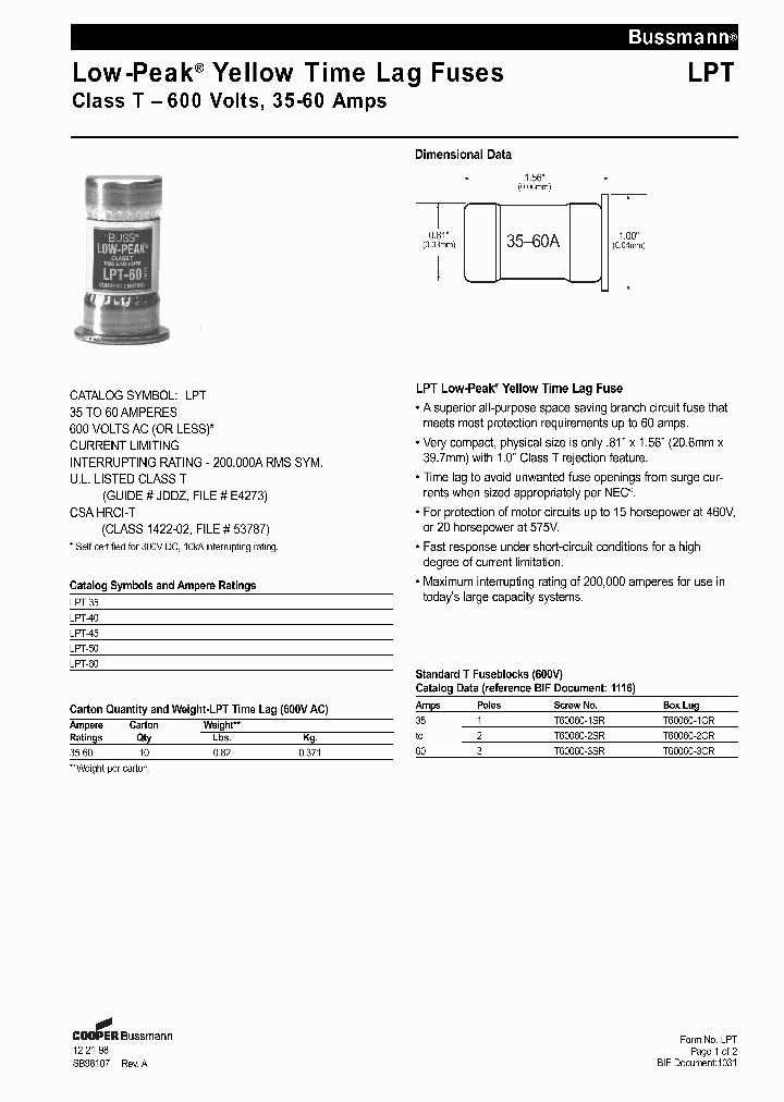 LPT-35_1885294.PDF Datasheet