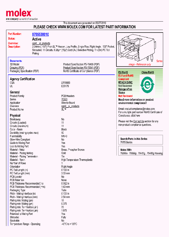 70553-0010_1937039.PDF Datasheet