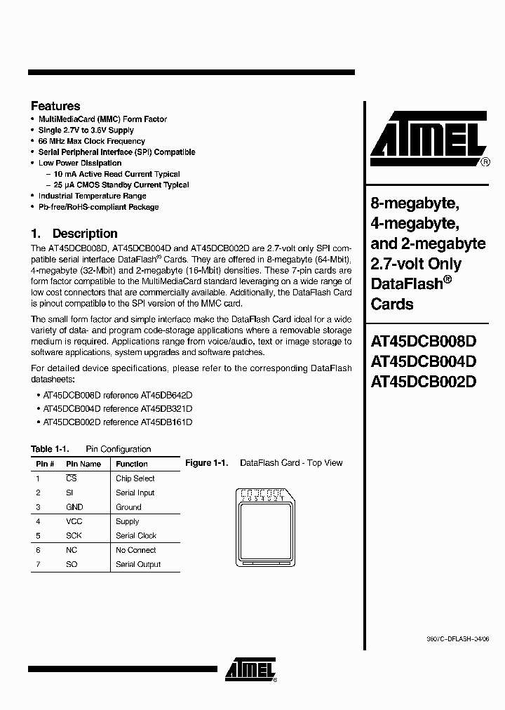 AT45DCB004D_1897089.PDF Datasheet