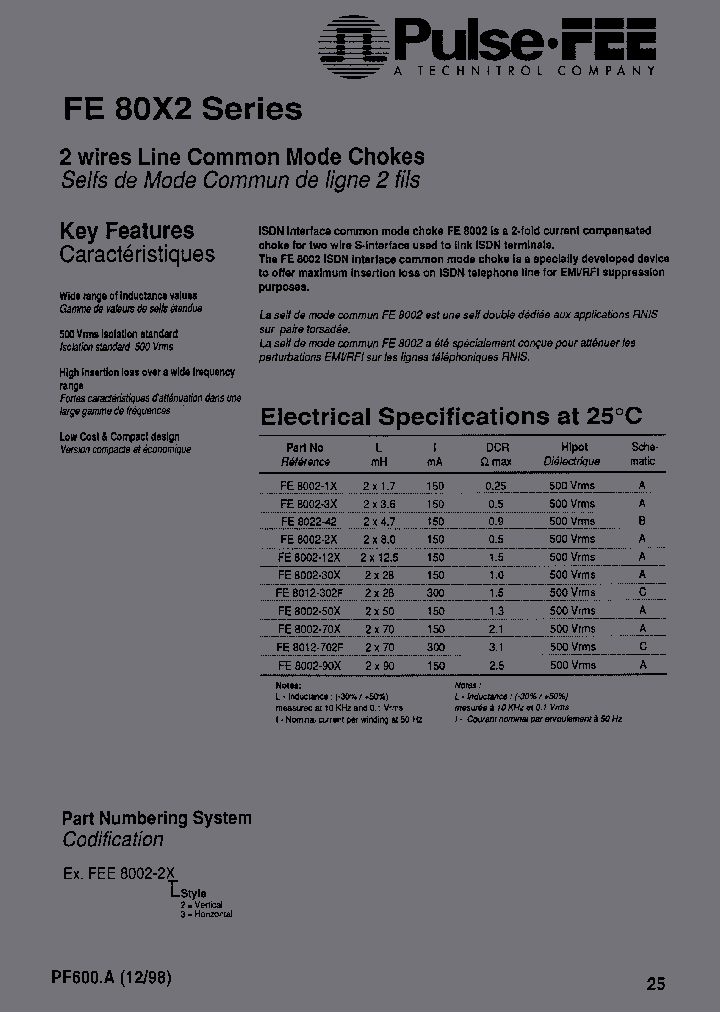 FE8012_1900399.PDF Datasheet