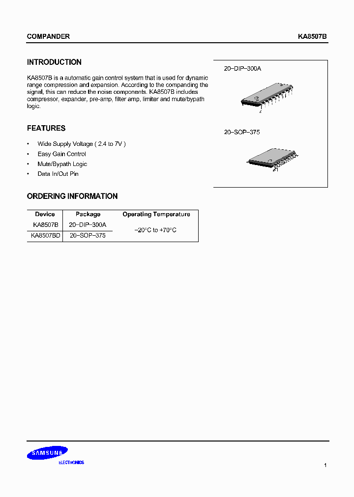 KA8507B_1938441.PDF Datasheet