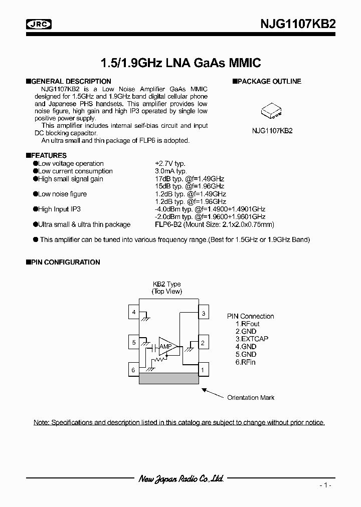 NJG1107KB2-L3_1897265.PDF Datasheet