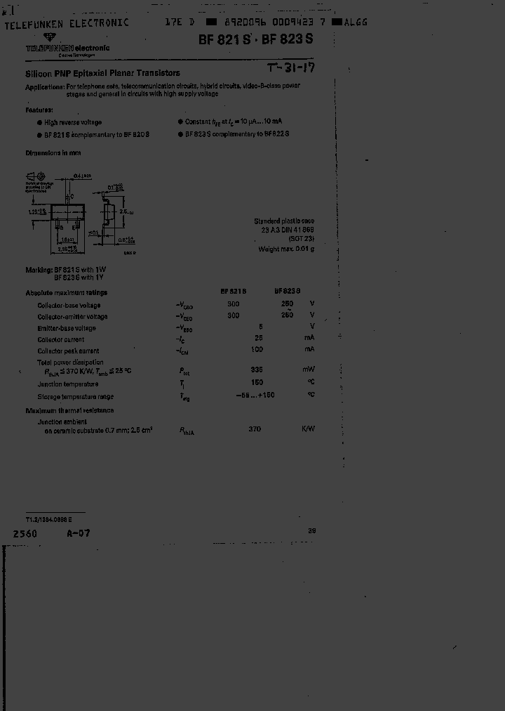 BF821S_1900967.PDF Datasheet