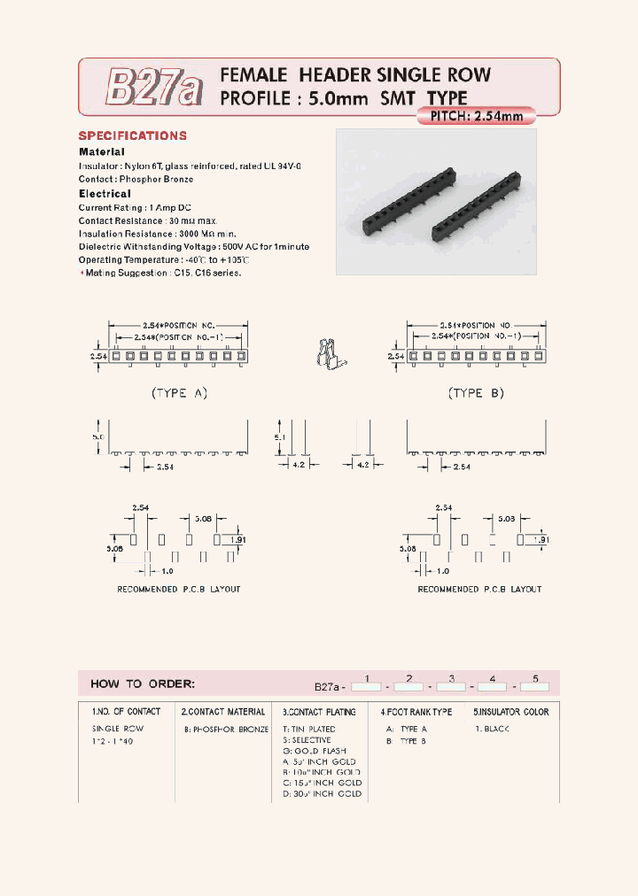 B27A_1901975.PDF Datasheet