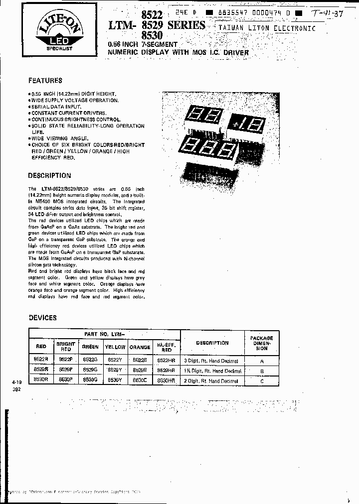 LTM8529Y_1901781.PDF Datasheet