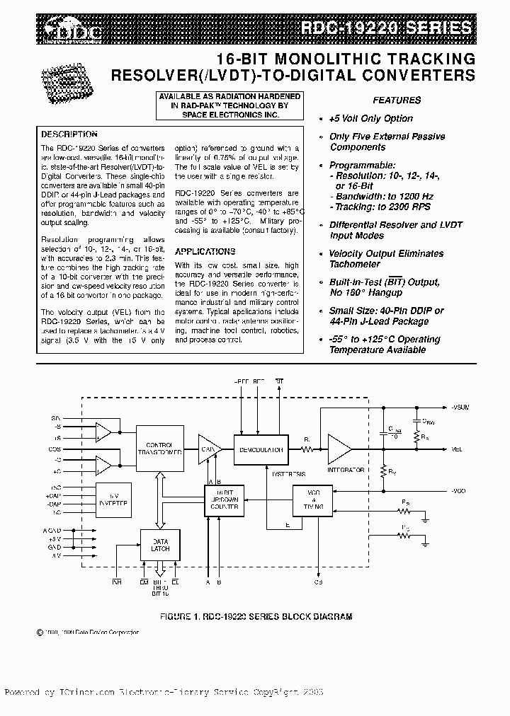 RDC-19220-203_1900632.PDF Datasheet
