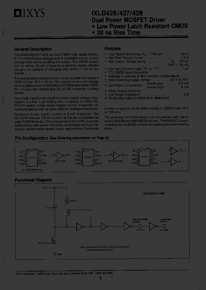 IXLD429Y_1901778.PDF Datasheet