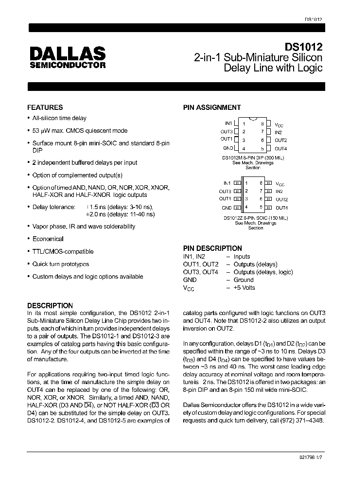 DS1012_1896755.PDF Datasheet