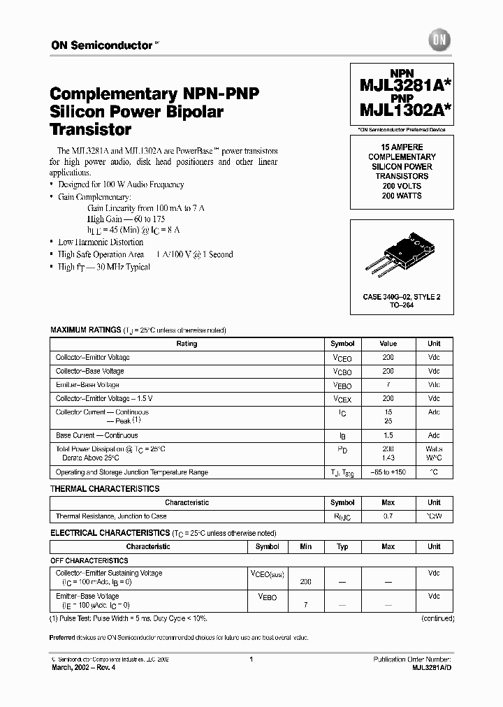 MJL3281A-D_1948056.PDF Datasheet