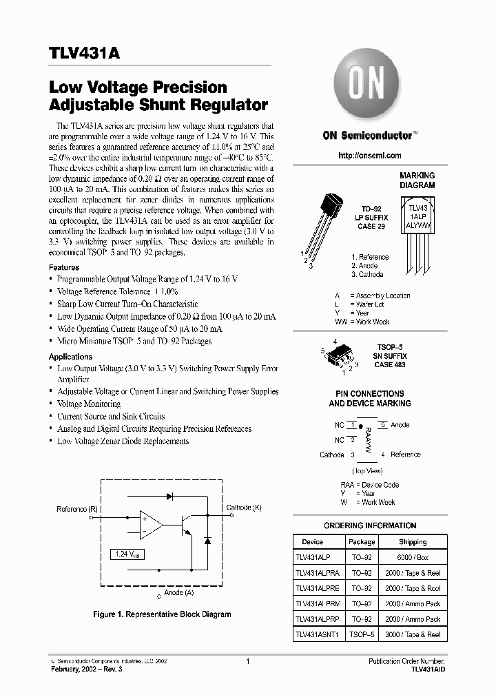 TLV431A-D_1948061.PDF Datasheet