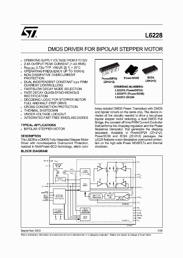 L6228N_1901489.PDF Datasheet