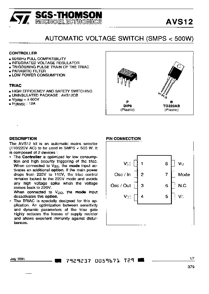 AVS12TB_1902124.PDF Datasheet