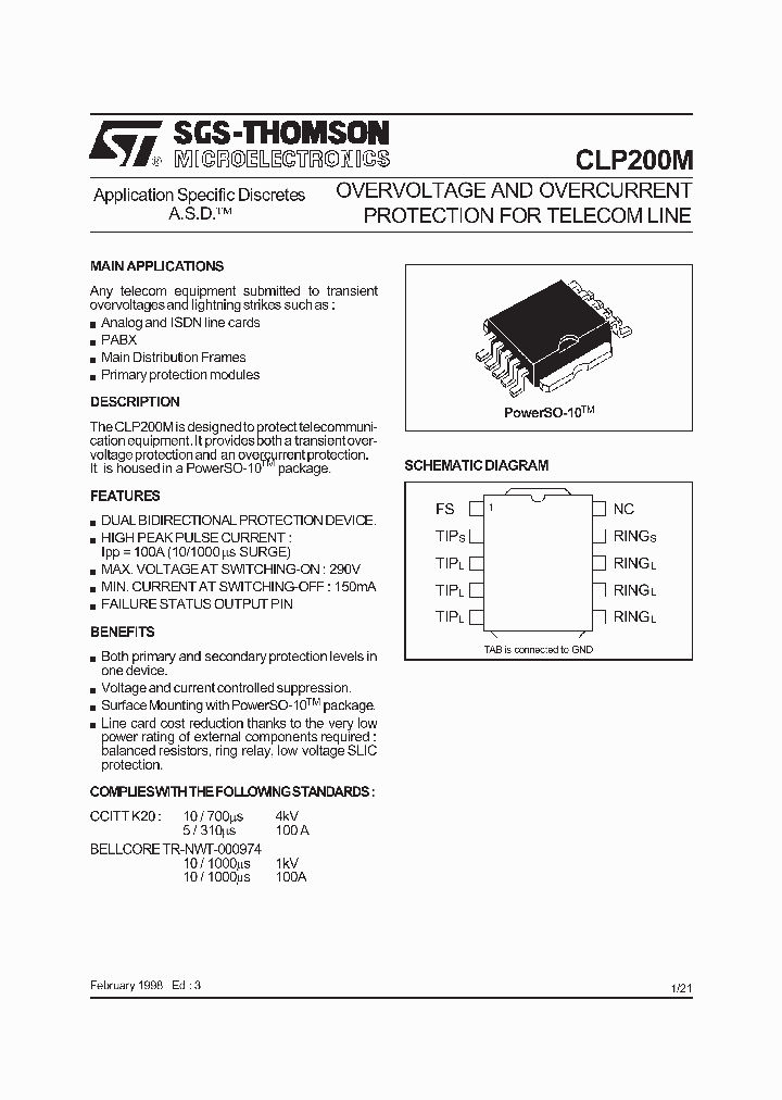 CLP200M_1905391.PDF Datasheet