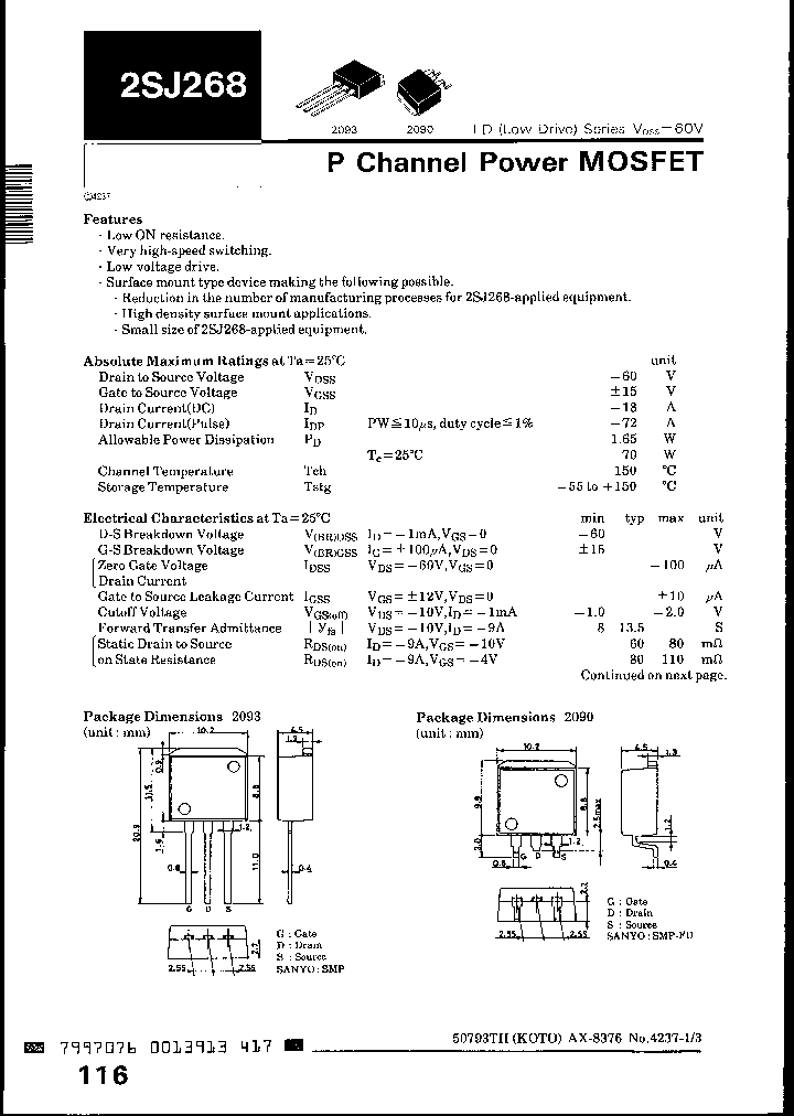 2SJ268FD_1902363.PDF Datasheet