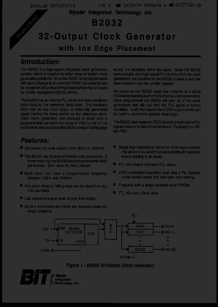 B2032_1905567.PDF Datasheet