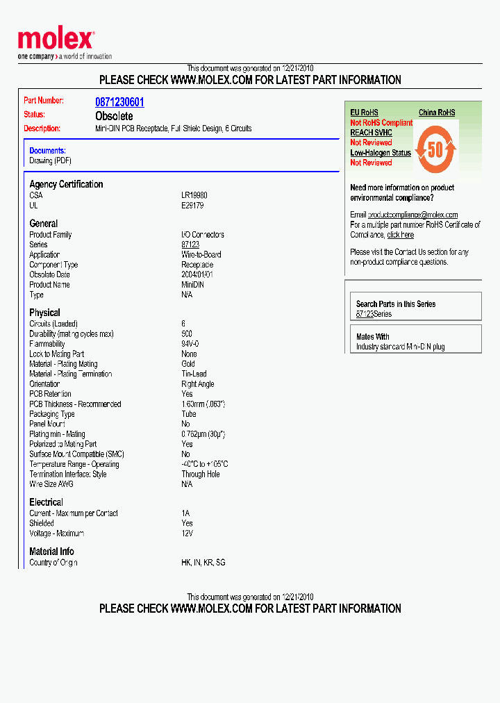 87123-0601_1907728.PDF Datasheet