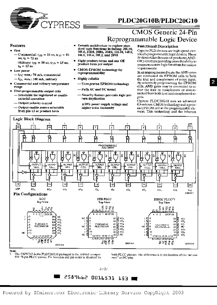 CG7C323-A25JI_1908348.PDF Datasheet