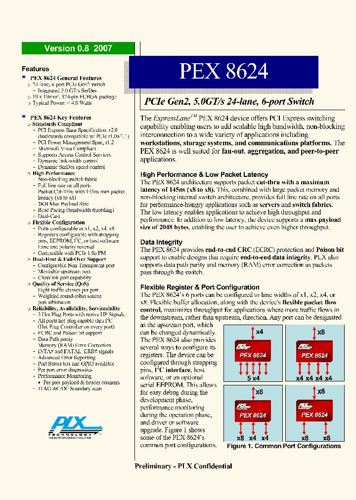 PEX8624-AARDK_1910671.PDF Datasheet