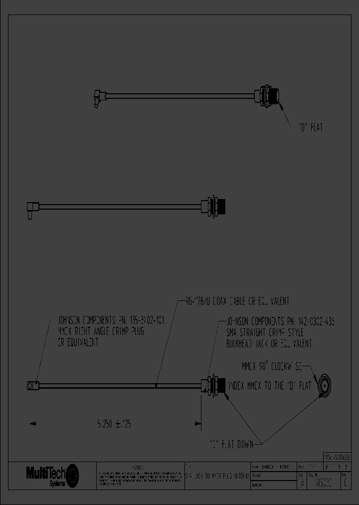 CASMA-MMCX-10_1906518.PDF Datasheet