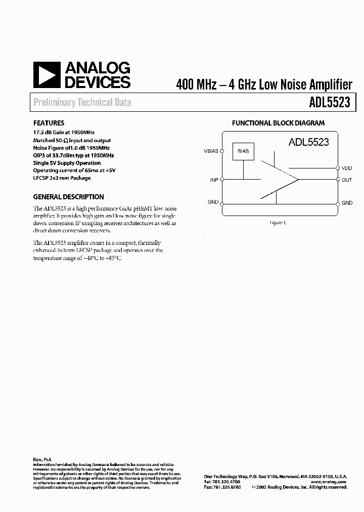 ADL5523-EVALZ_1908978.PDF Datasheet