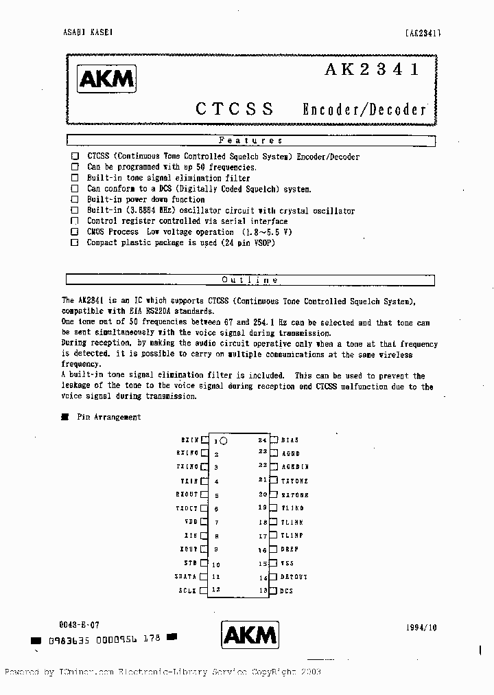 AK2341_1909125.PDF Datasheet